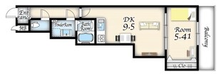 Dias諸口の物件間取画像